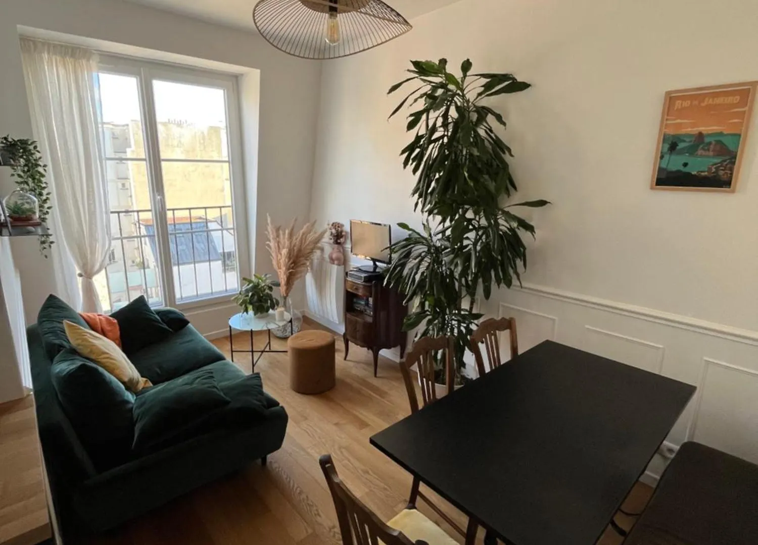 Apartamento Deux Pieces Typiquement Parisien