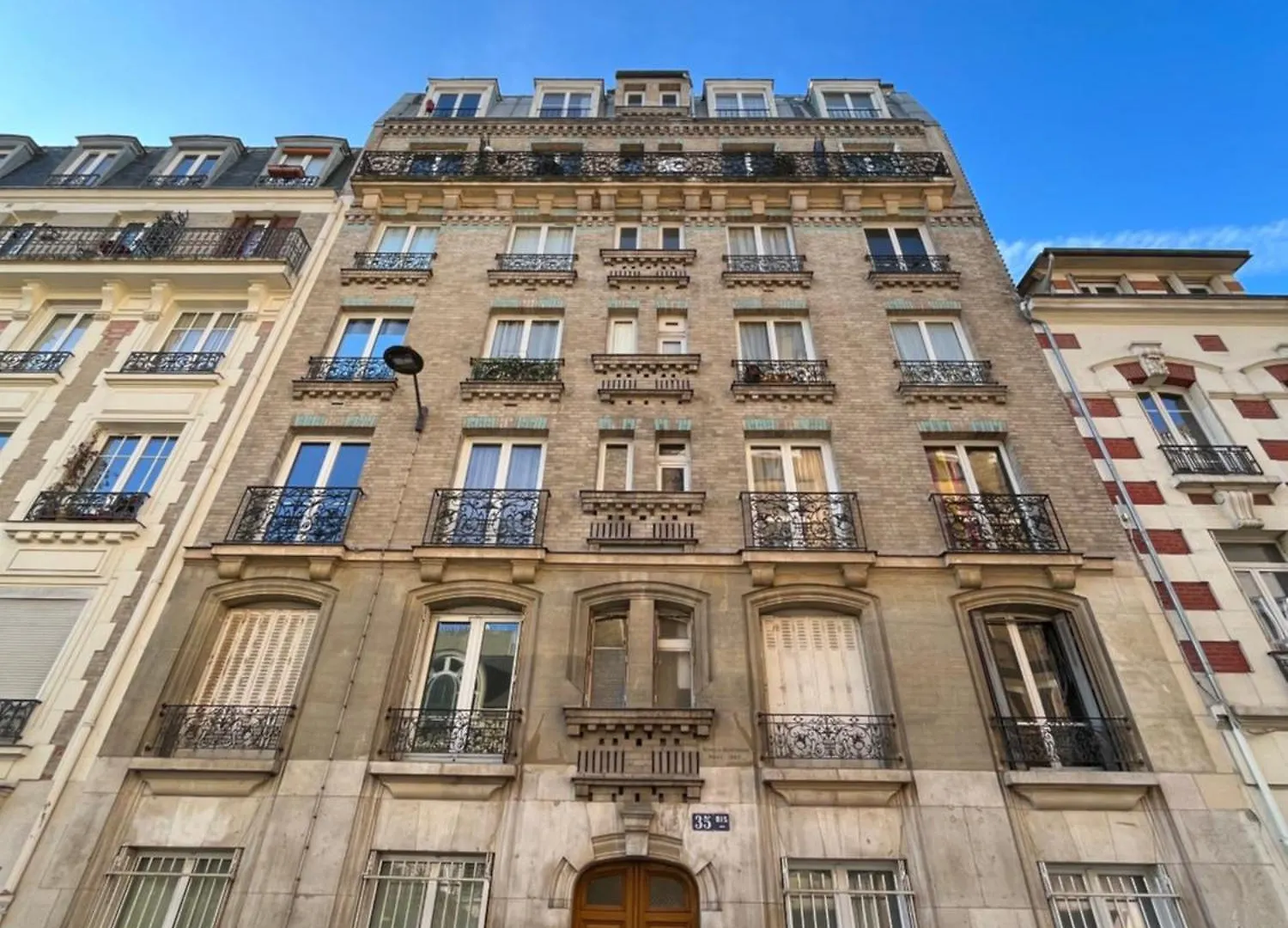 Deux Pieces Typiquement Parisien Apartamento París