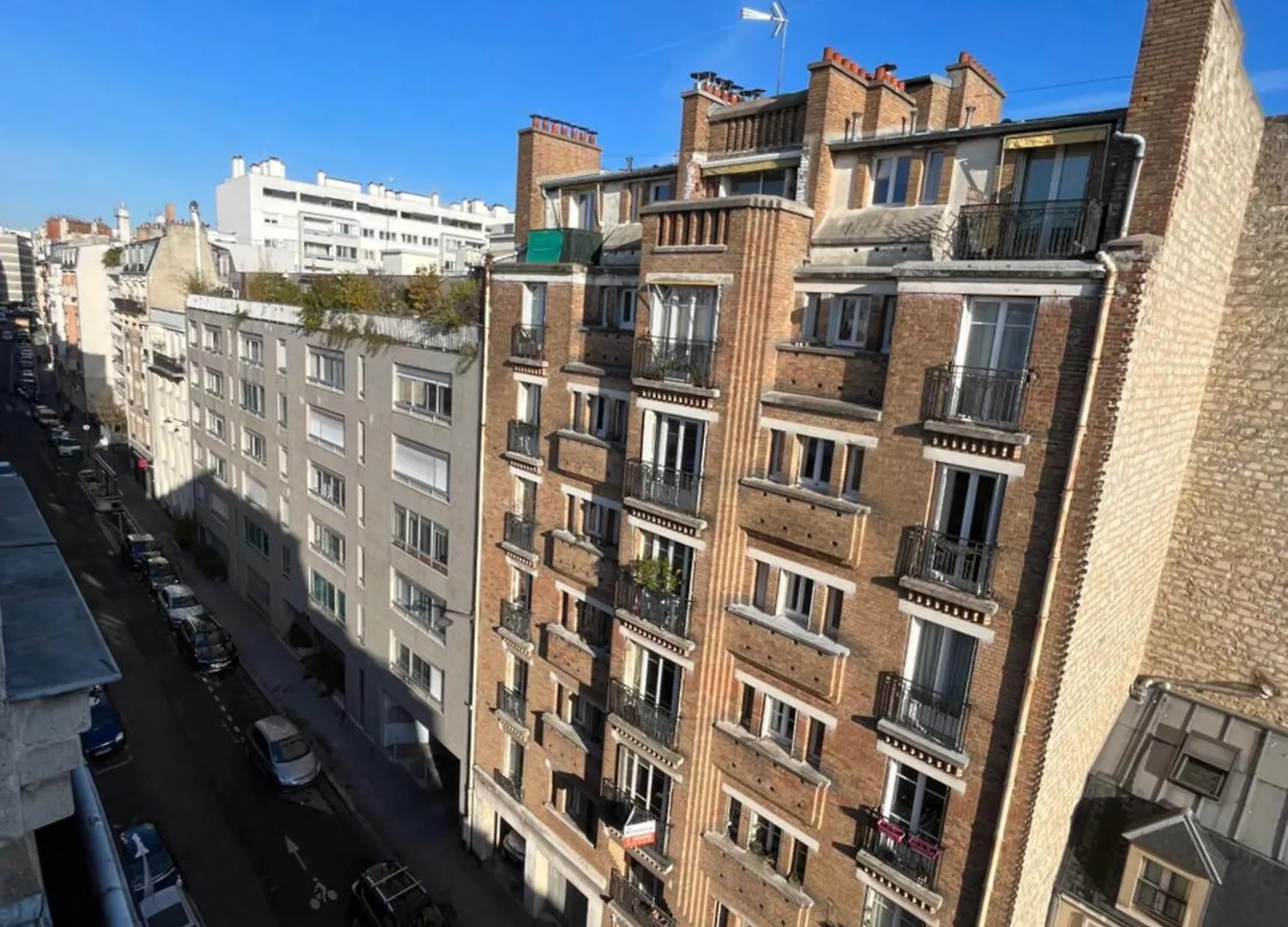 Deux Pieces Typiquement Parisien Apartment *