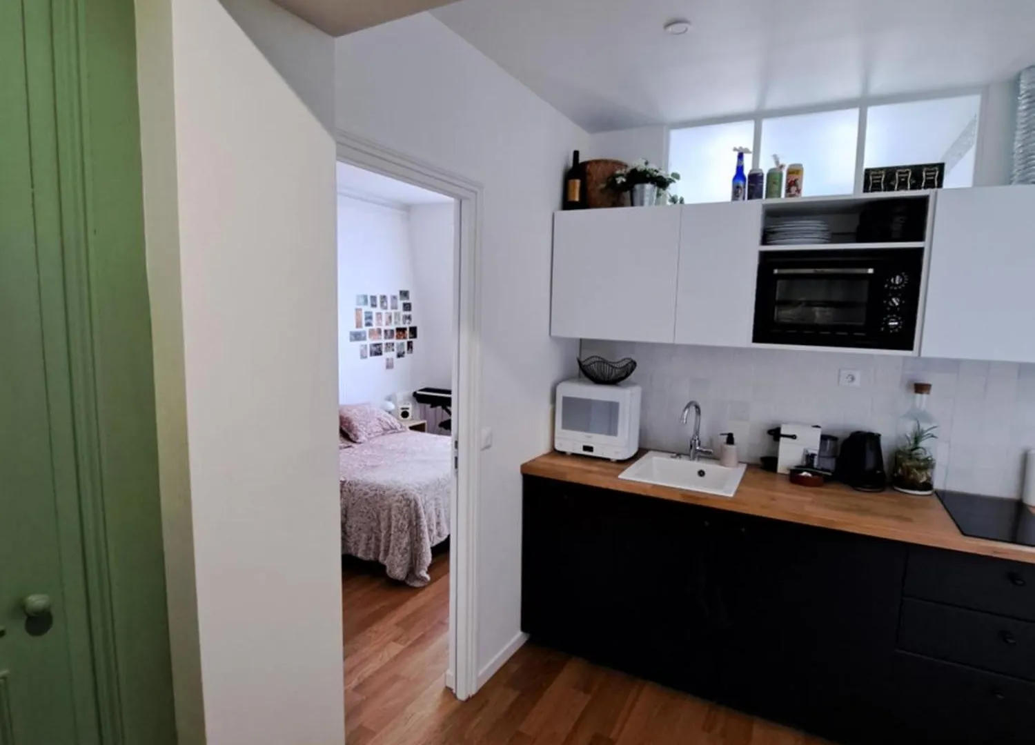 Deux Pieces Typiquement Parisien Apartamento *